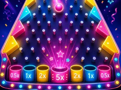Plinko game